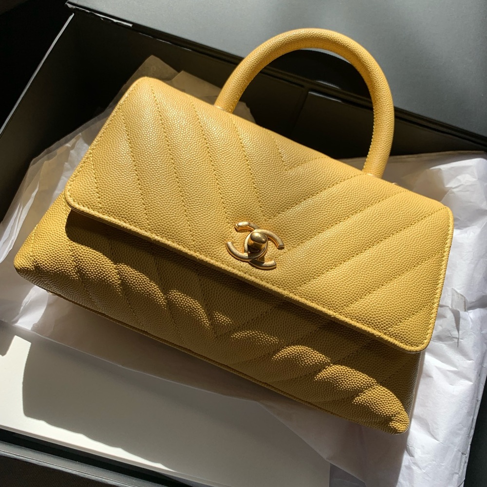 Brand new Chanel Small Coco Handle